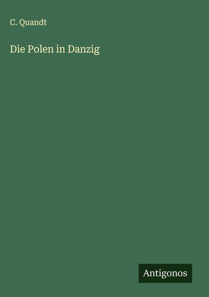 Die Polen in Danzig