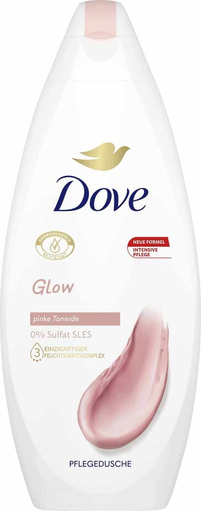 Dove Pflegedusche Glow 250ml Produktbild 