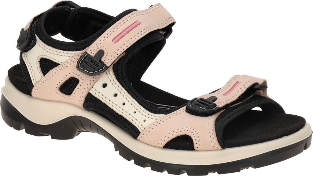 Ecco OFFROAD Damen Sandale - Outdoor Trekking Sandaletten pink NEU
