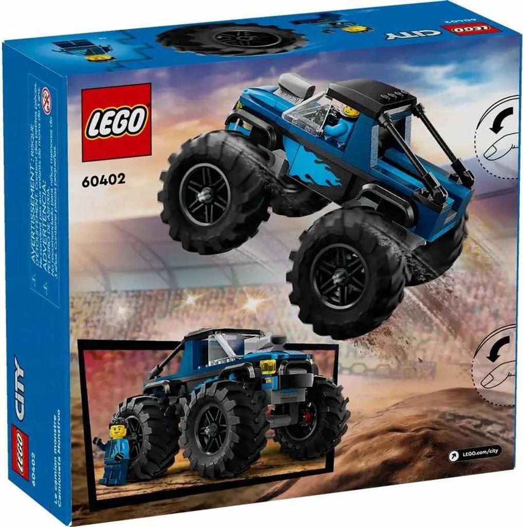 60402 - LEGO City - Blauer Monstertruck Produktbild 