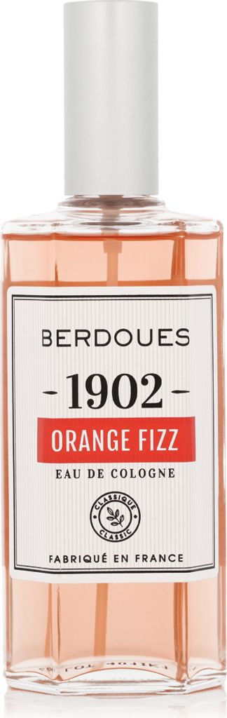 Berdoues 1902 Orange Fizz Eau de Cologne 125 ml (unisex)