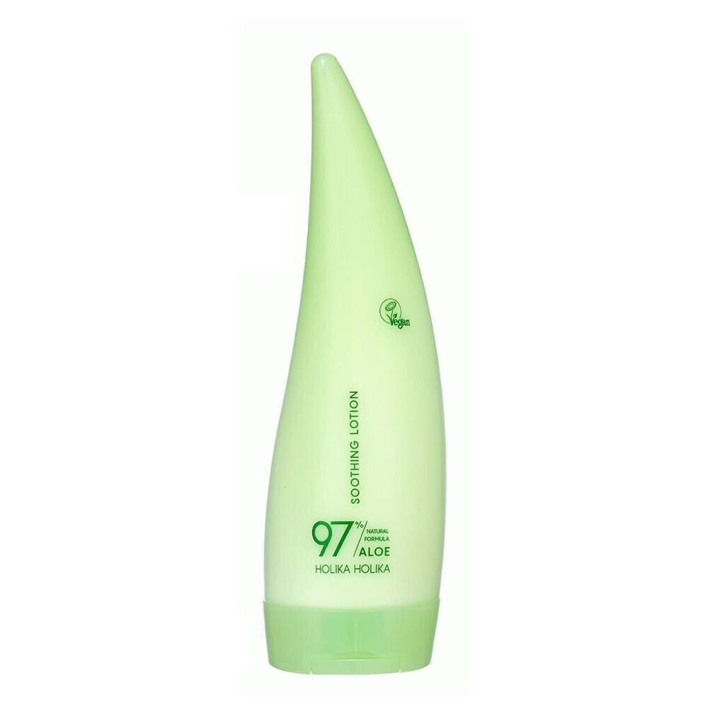 Holika Holika Aloe Vera 97% Beruhigender Gesicht- & Körperbalsam, 240ml