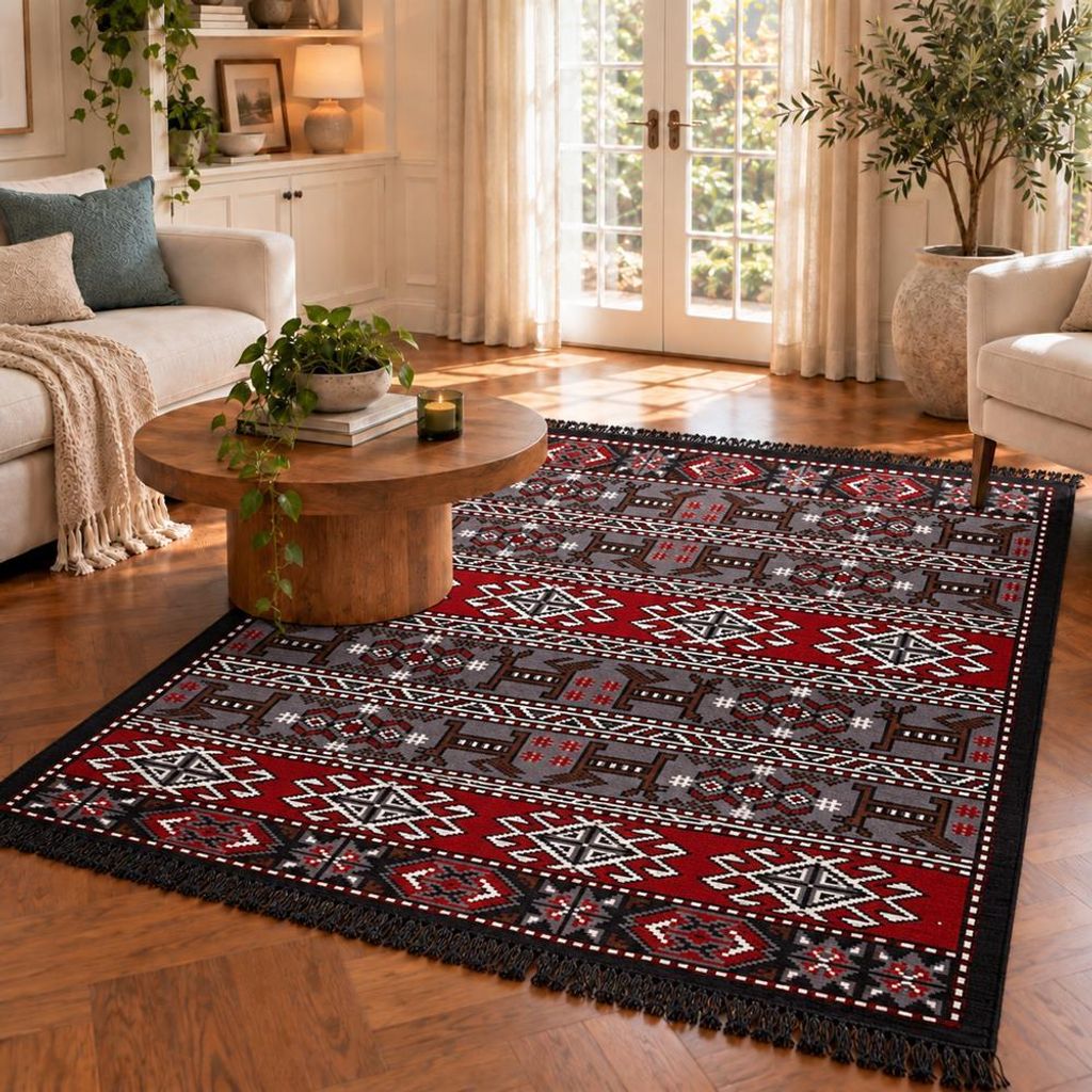 BiggHome Koberec - 80x150 cm, pratelný v pračce, odolný, Obrázek produktu 
