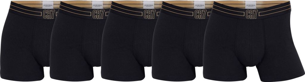 CR7 Cristiano Ronaldo BASIC schwarz/gold M (Herren) Produktbild 