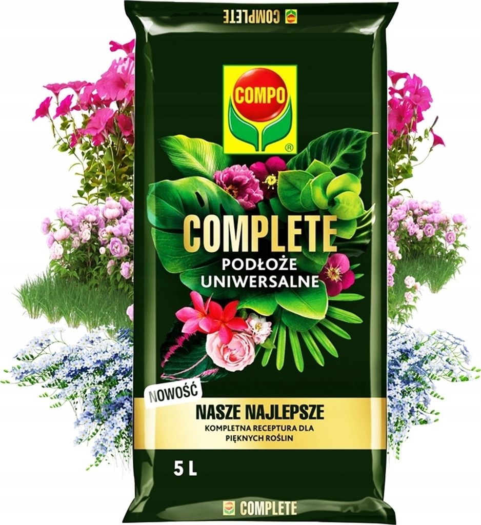Substrato universale COMPLETO 5L COMPO Immagine del prodotto 