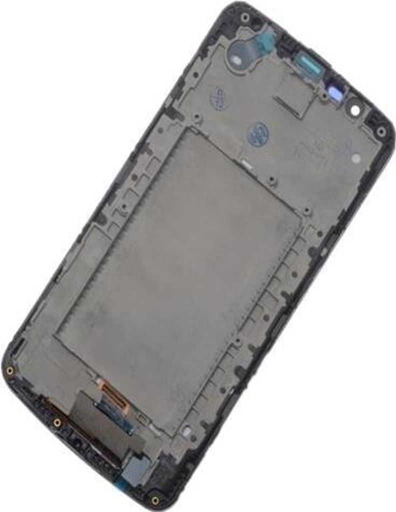 Für LG K10 K420N LCD Display Touchscreen Mit Rahmen Schwarz