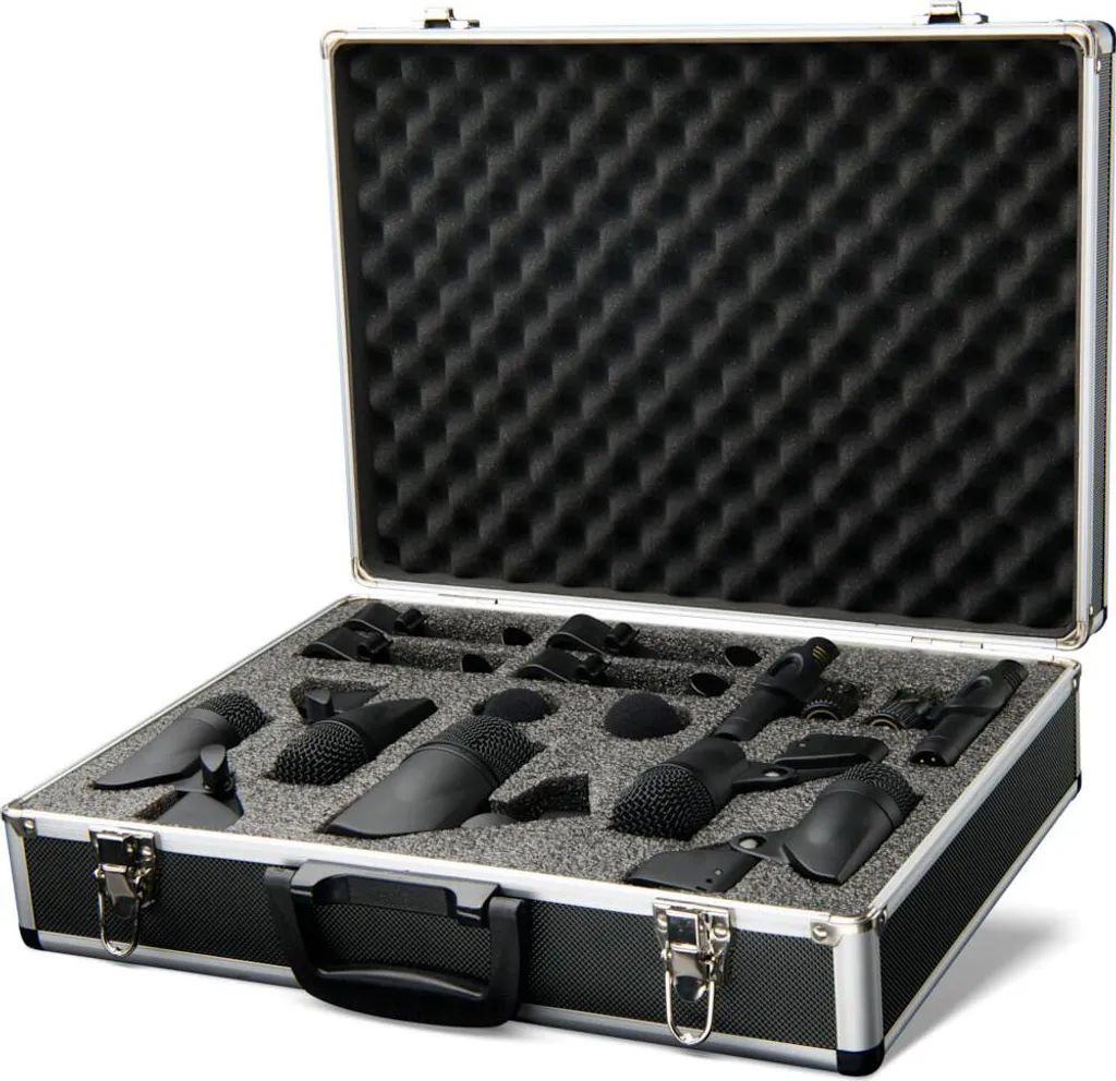 Micro pour batterie PreSonus DM-7 idéal studio et enregistrement