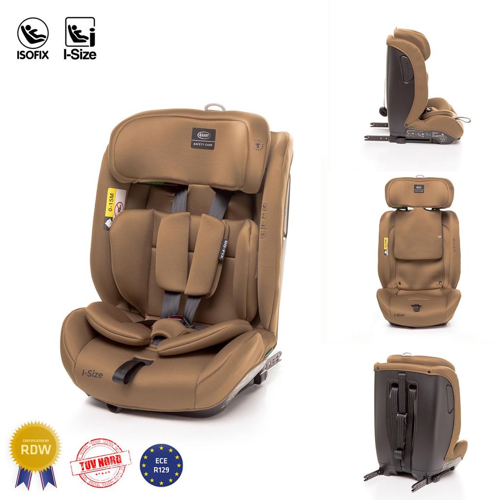 4BABY Fotelik dziecięcy ISOFIX 9-36 kg Go-Fix I-Size, Zdjęcie produktu 