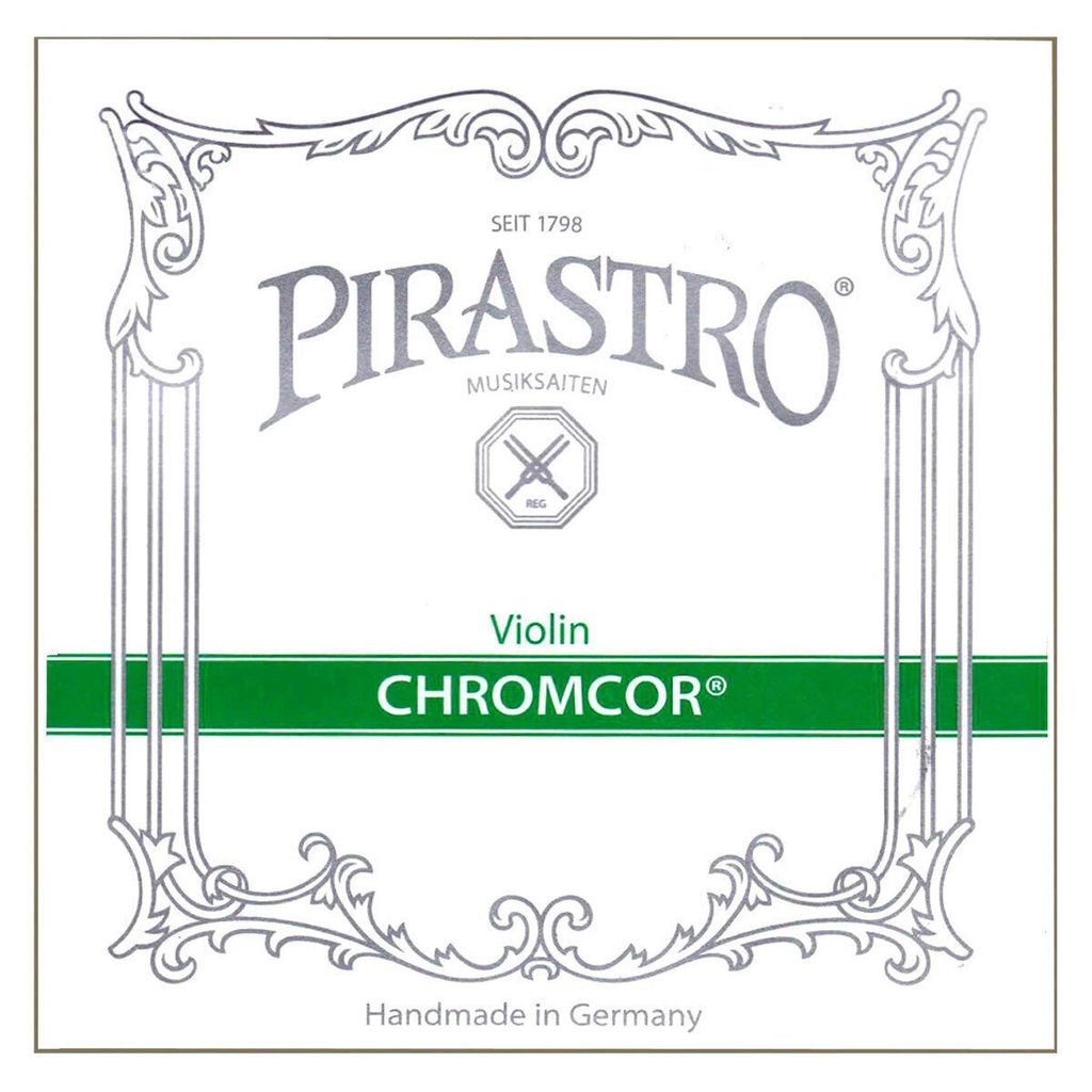 Pirastro Pirastro Chromcor violin E, ball, chrome steel Saiten für Streichinstrumente