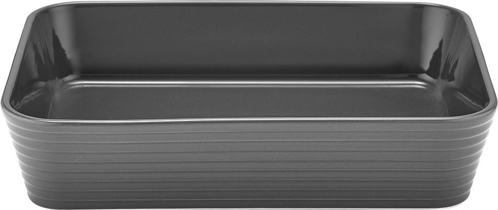 Auflaufform, 28 x 21 cm, Grau - Ladelle | Homestead
