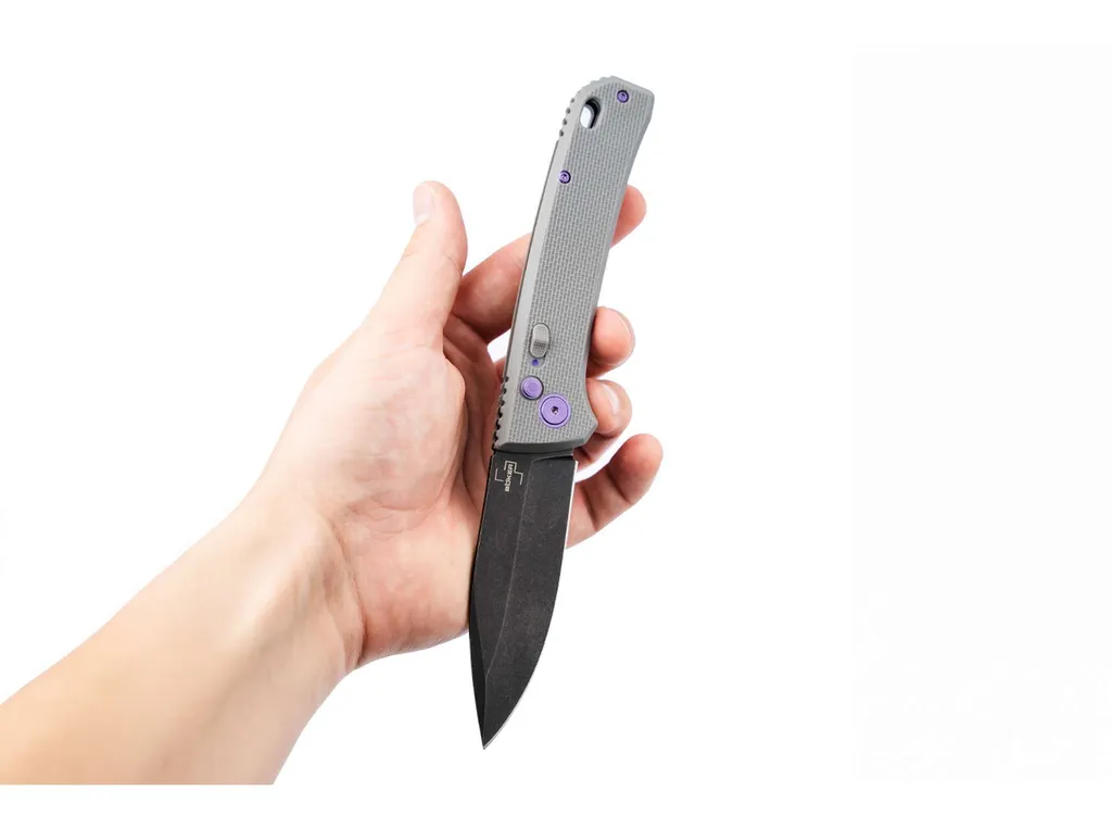 Couteau EDC Böker Plus FRND Grey compact et léger pour usage tactique - 4