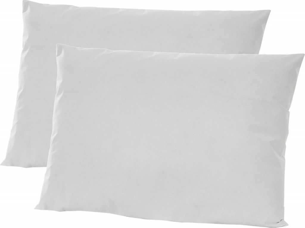 Ibena Bedfine Astana Allergiekissenschutzbezug 40x60 cm - Schutzbezug weiß, Encasing aus Polyester