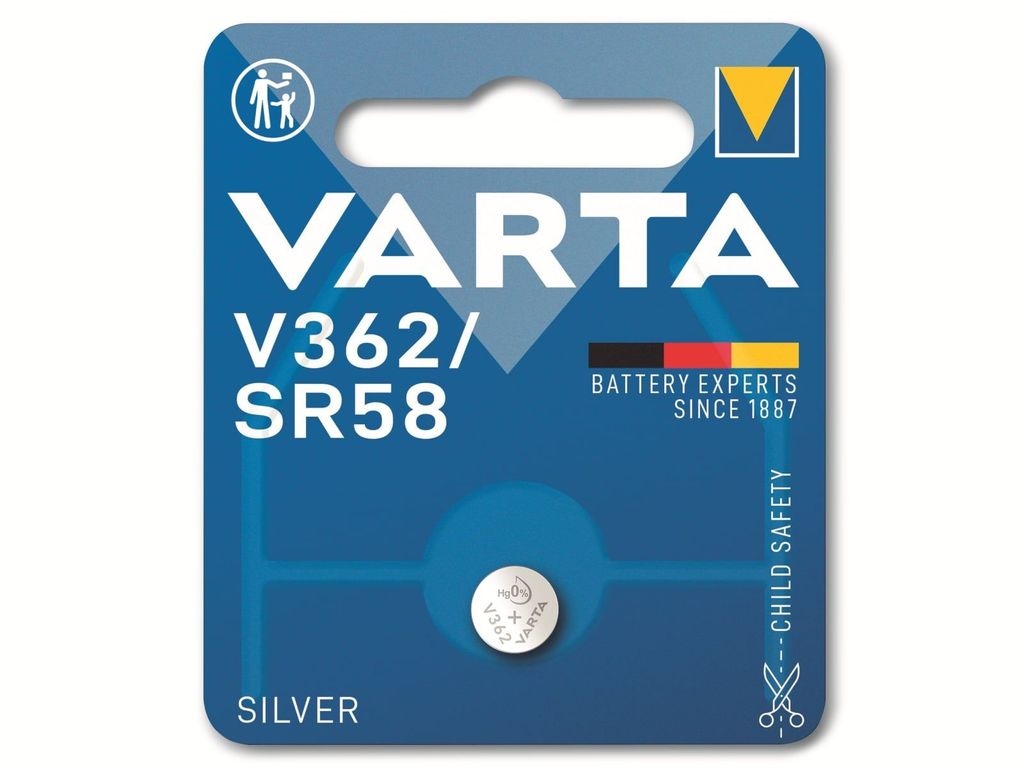 Varta 38503 Professional Electronics SR58 (V362) - Pile Image du produit 