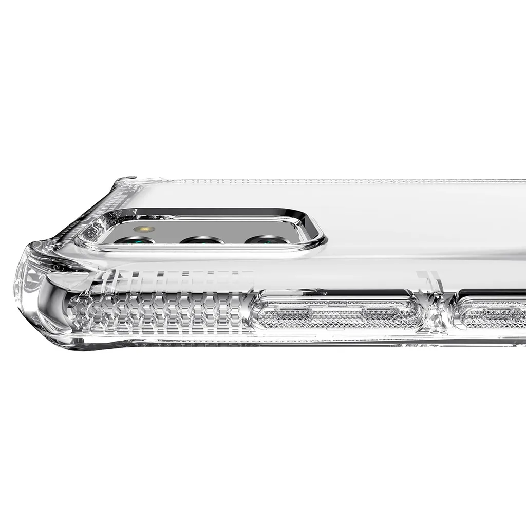 Cover Trasparente Samsung A02s ITSkins Spectrum: Protezione Invisibile - 4