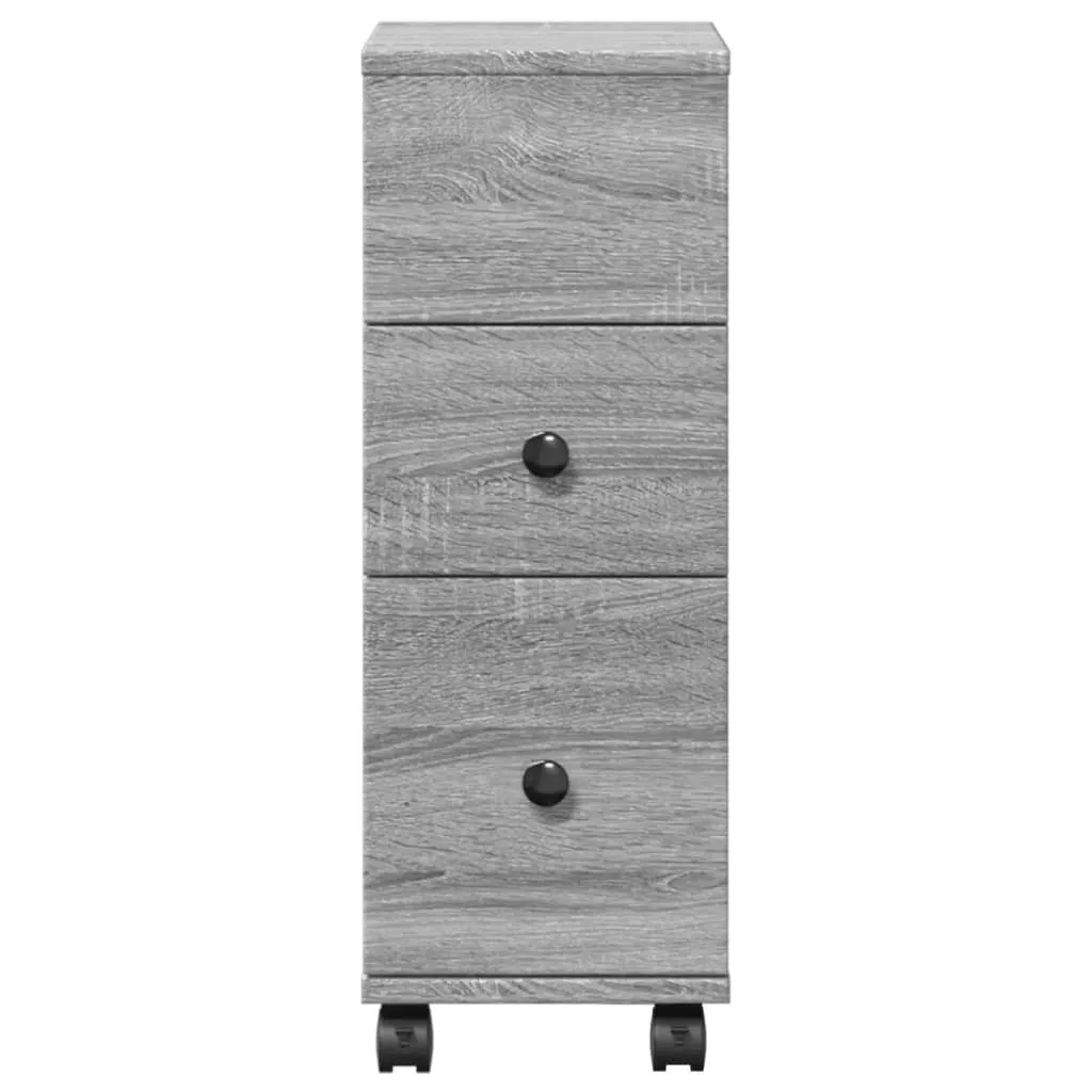 Emuca Organizzatore per cassetto Orderbox, 100x470 mm, Acciaio e Legno
