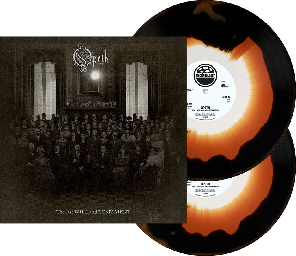 OPETH - The Last Will And Testament - Vinyl Produktbild 