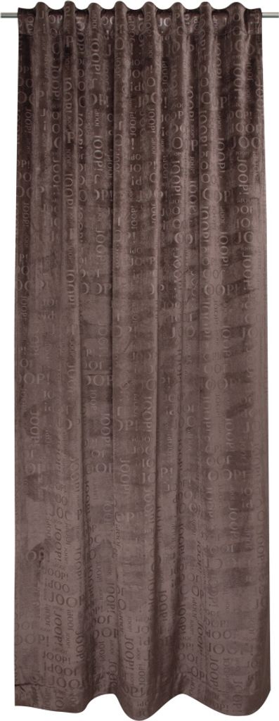 JOOP! zasłona z ukrytymi pętlami Match umbra 130x250cm Zdjęcie produktu 