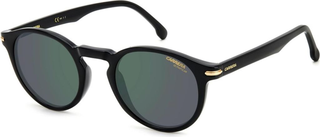 Carrera CARRERA 301/S Black 50/23/145 Uni Sonnenbrillen Produktbild 