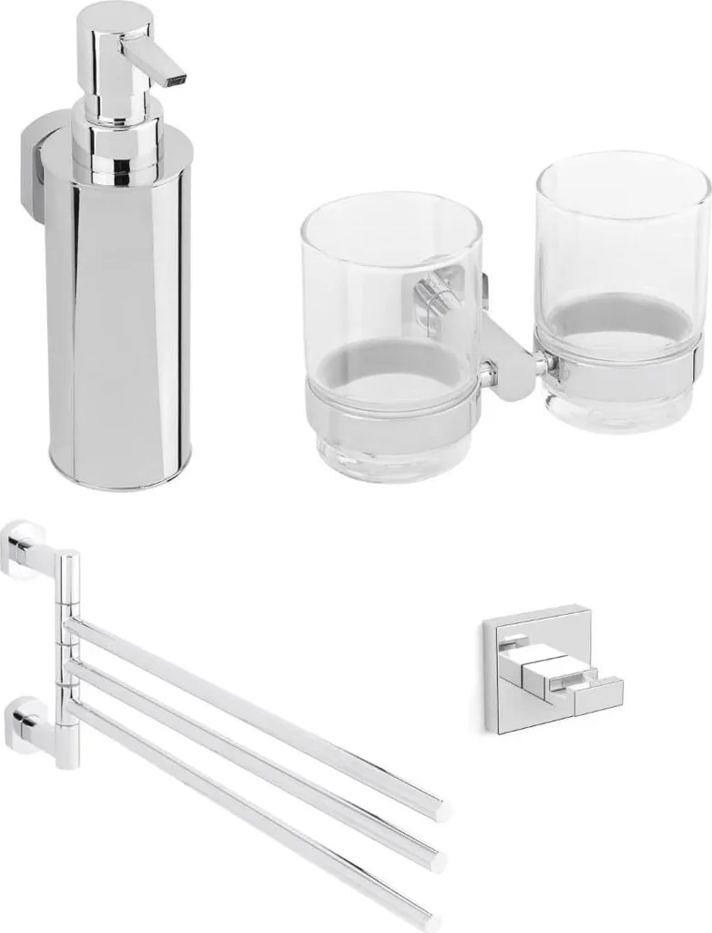 Jeu d'accessoires SAT Cube way SATDBSPI2 pour antenne satellite plate