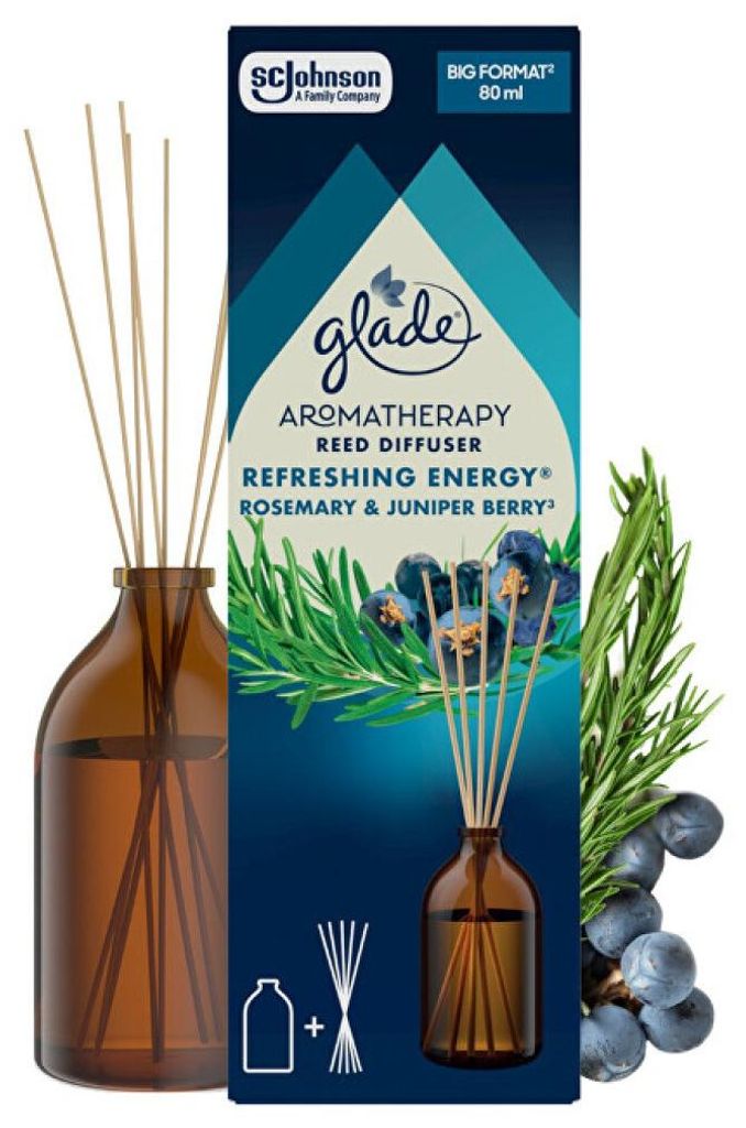 Glade osvěžovač vzduchu v tyčinkách 80 ml Obrázek produktu 
