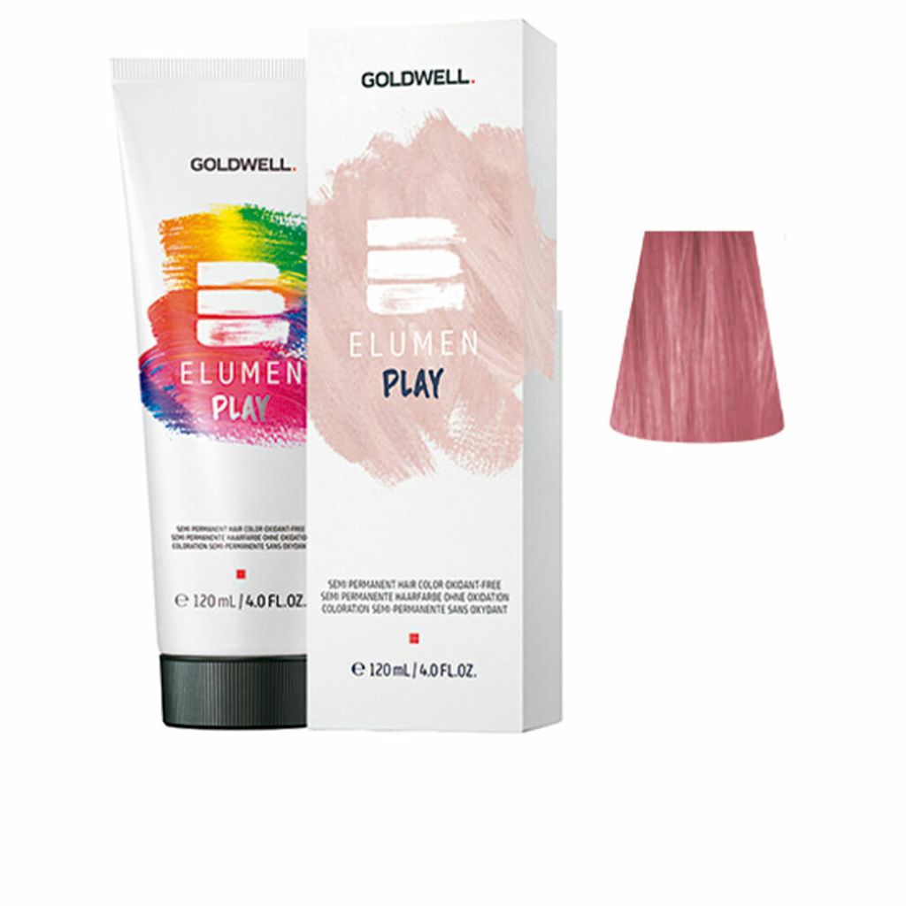 Goldwell Elumen Play @Pastell Rose 120 ml, Pink, @pastel Produktbild 