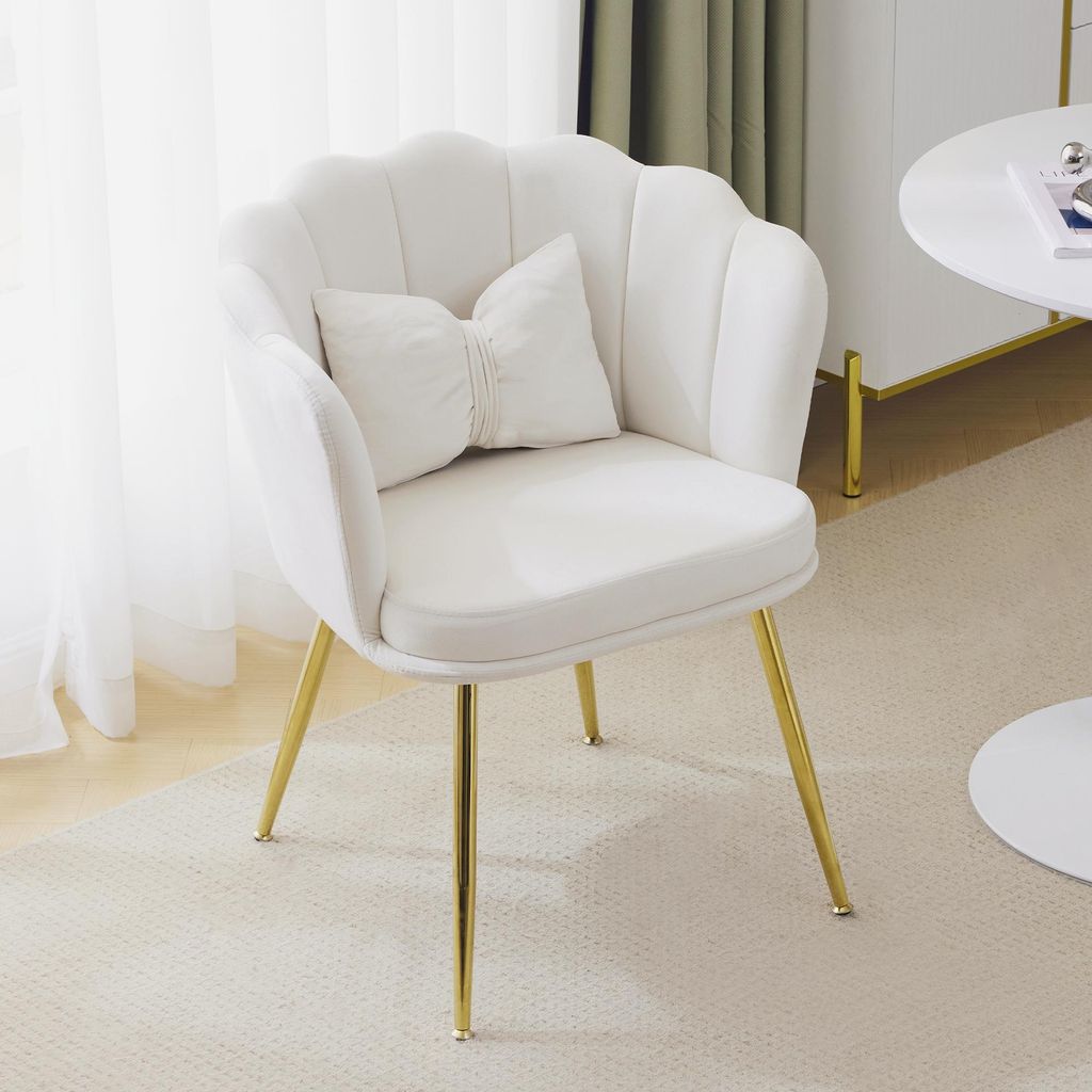 OKWISH Chaise de Salle à Manger - avec Accoudoirs et Image du produit 