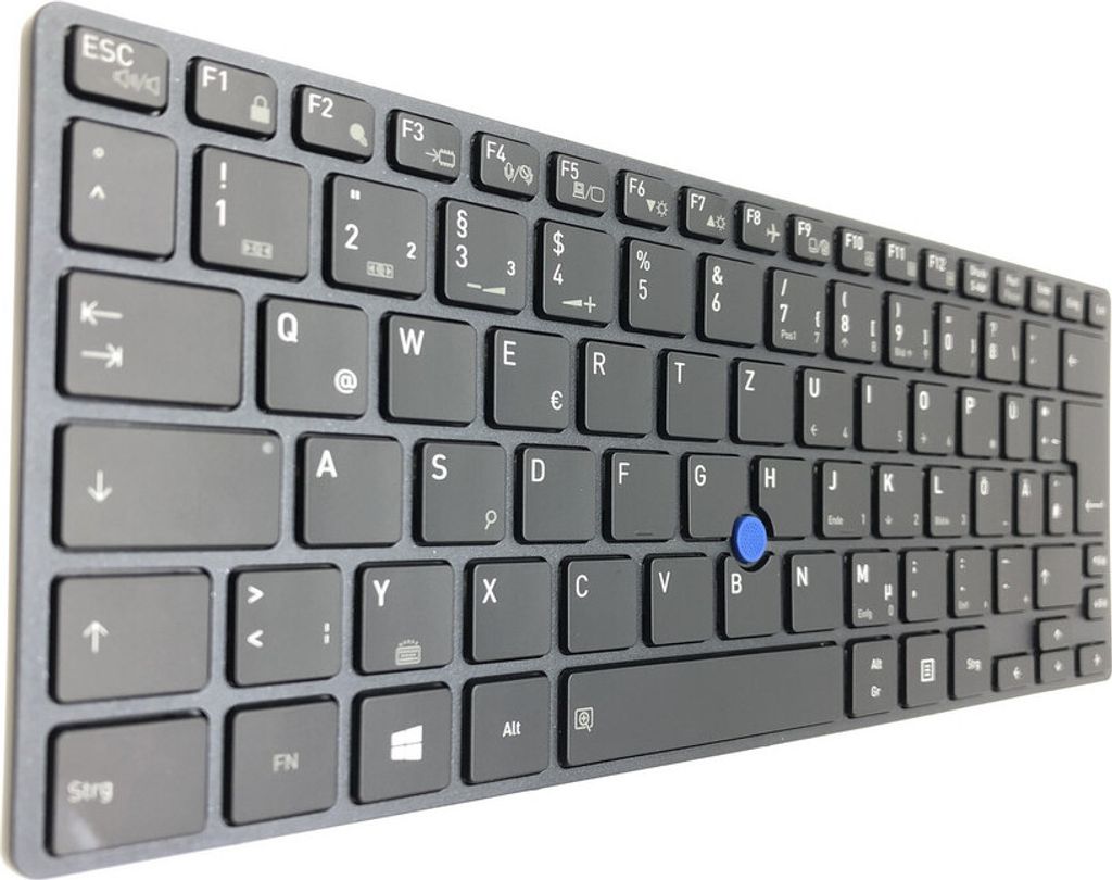 DEUTSCHE - Schwarz Tastatur Keyboard Beleuchtung kompatibel für Toshiba Tecra X40-D-14T