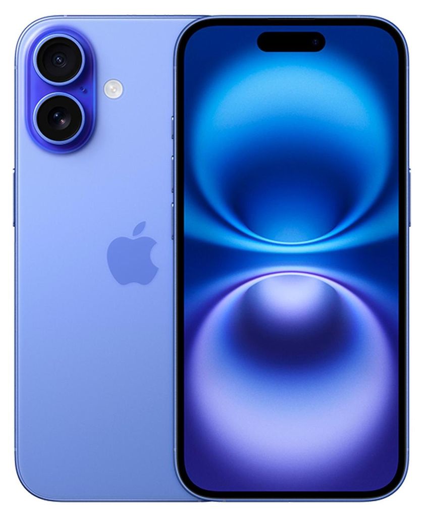 Apple iPhone 16 , 15,5 cm (6.1"), 2556 x 1179 Pixel, 256 Produktbild 