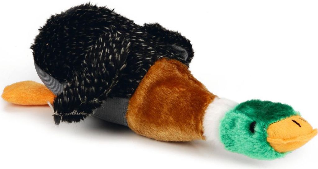Beeztees Ente - Hundespielzeug - Plüsch - 36x25,5x9 cm