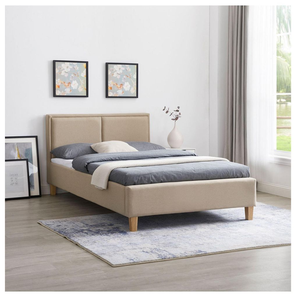 Polsterbett ANAIS Bettgestell Einzelbett 120x200 cm Produktbild 