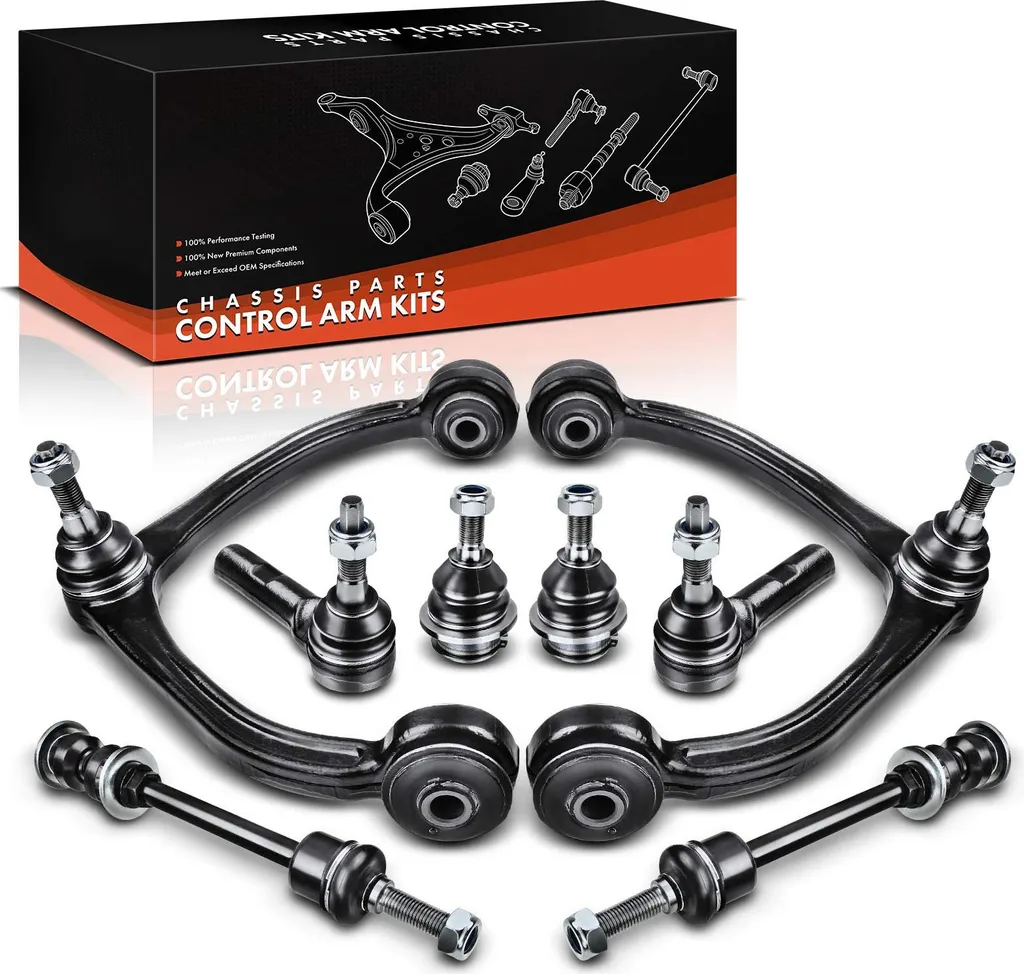 Kit Suspension Avant Dodge Dakota 2005-2010 pour Conduite Stable et Sûre