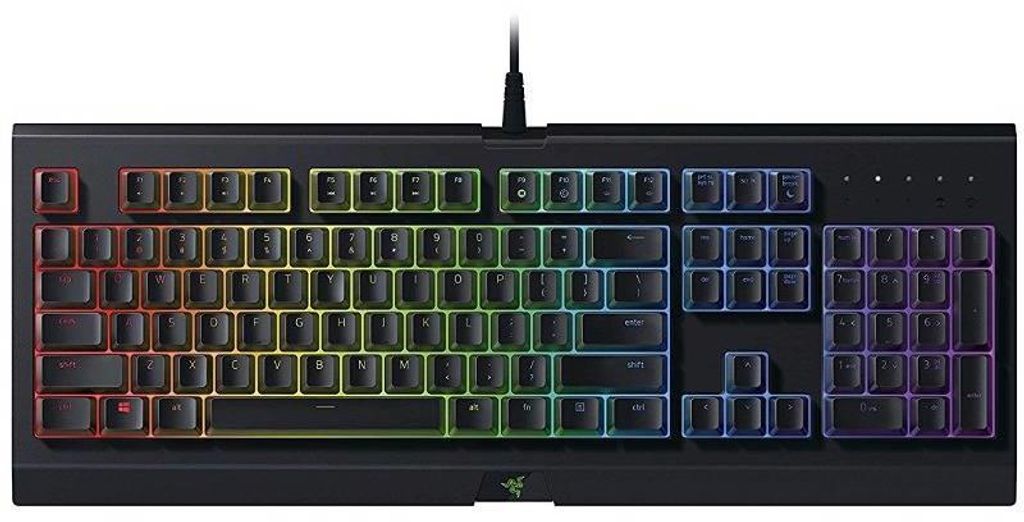 Razer Cynosa Chroma Englisch Layout Gamer Tastatur Produktbild 