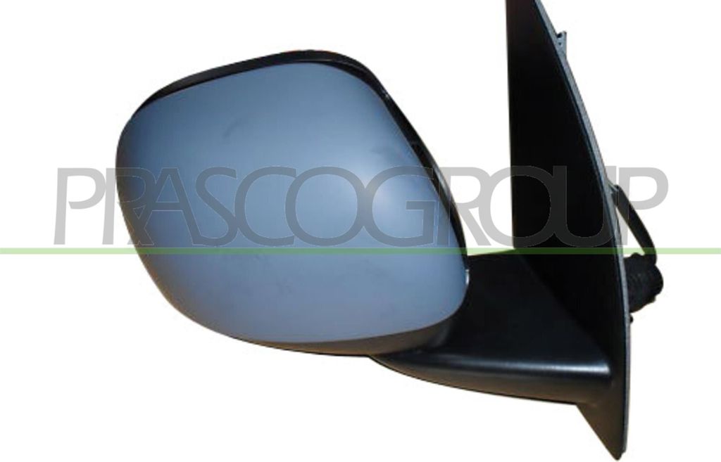 PRASCO FT1237104 Außenspiegel Seitenspiegel Links für FIAT PANDA (169) Grundiert