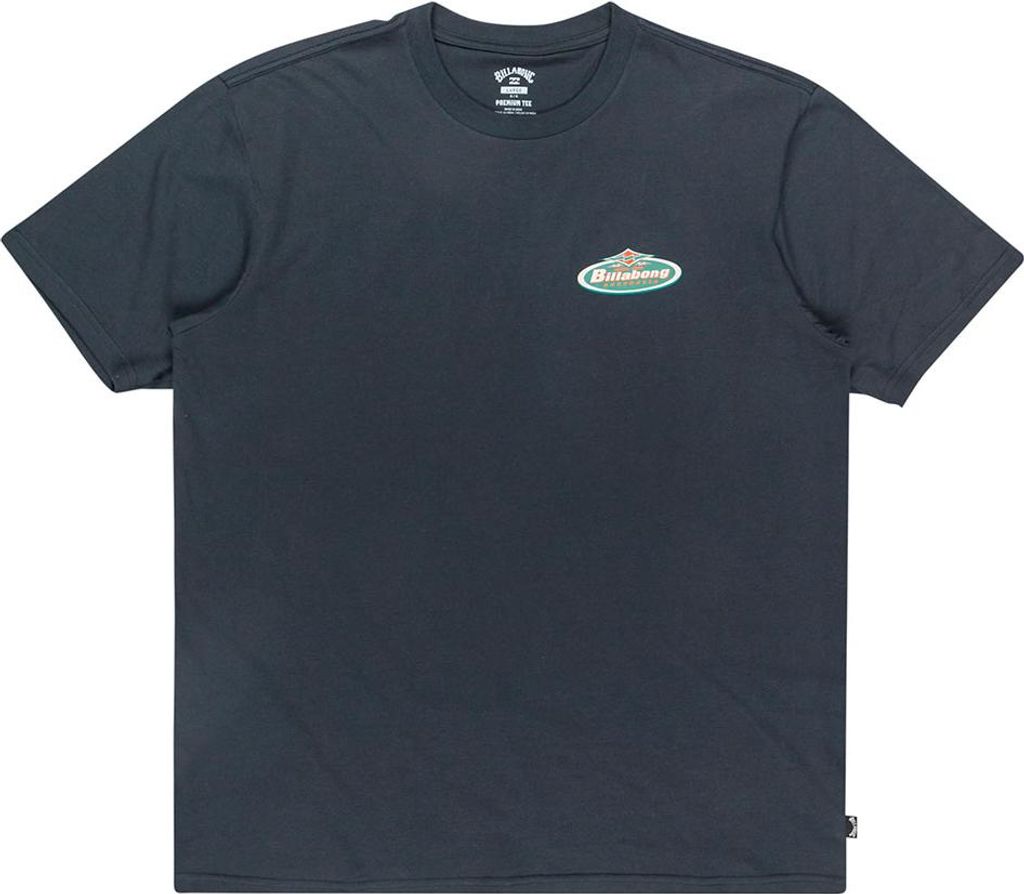 Billabong Runner Up Kurzarm-t-shirt Blau S Mann Blau S