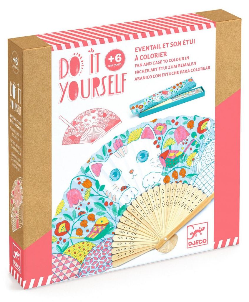 DJECO Dinge zum Ausmalen - Koneko Produktbild 