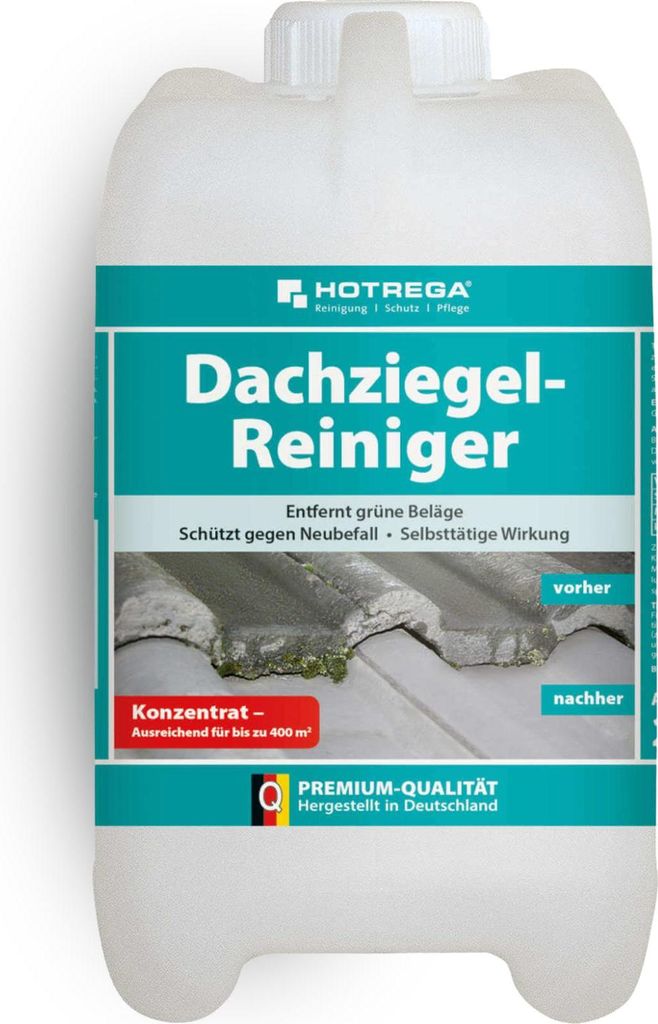 HOTREGA Dachziegel Reiniger Konzentrat 2 Liter | Produktbild 