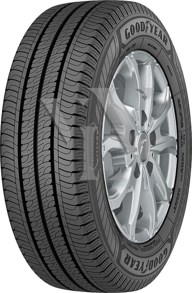 Goodyear Sommerreifen motorcycle-tyres EfficientGrip Cargo 2 ( 215/65 R16C 106/104H 6PR EDR )