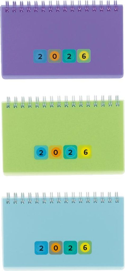 Herlitz Schreibtischkalender Mini Protect 2027, Jahr / Produktbild 