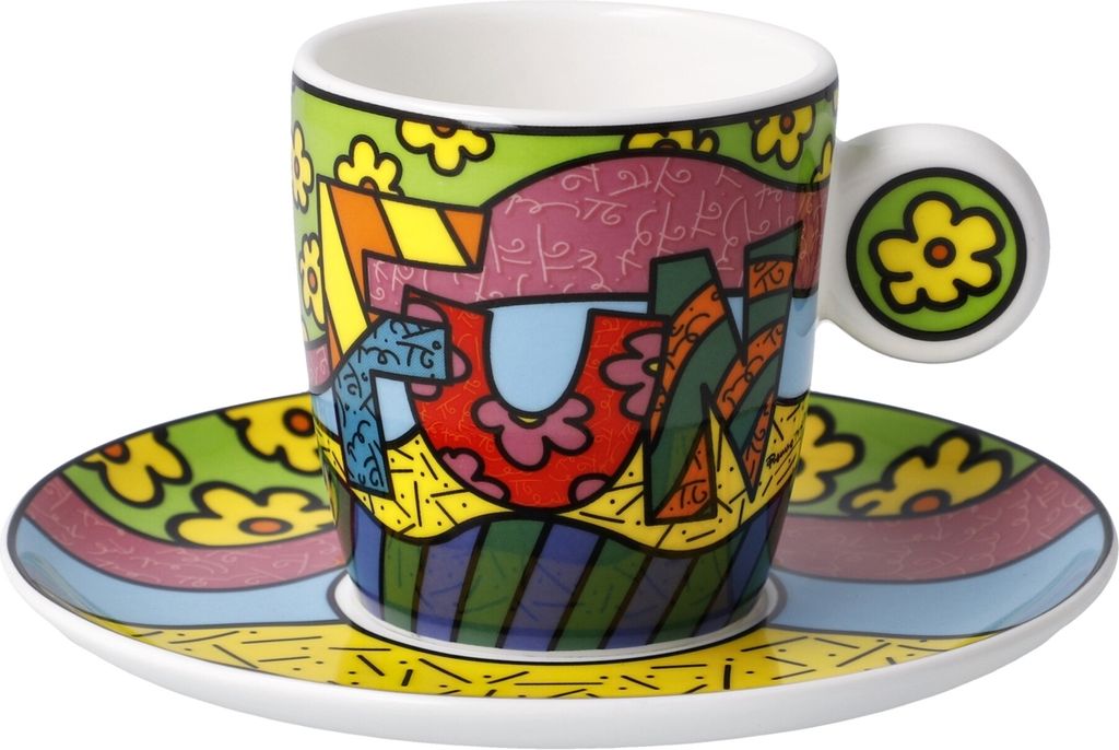 Goebel Romero Britto Socha Velké jablko