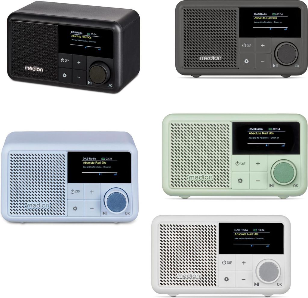 MEDION LIFE S66822: Radio portátil, para viajes, digital, Imagen del producto 