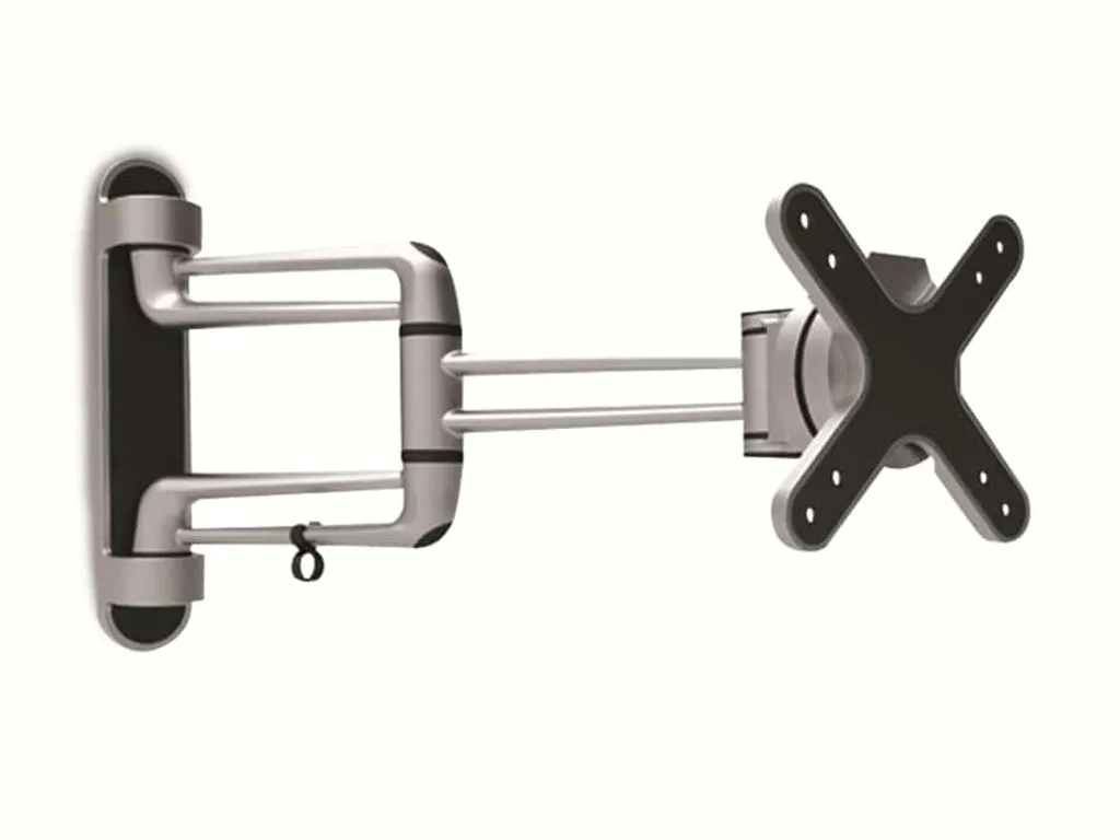 Support écran mural mobile VESA 100 pivotant et inclinable PureMounts