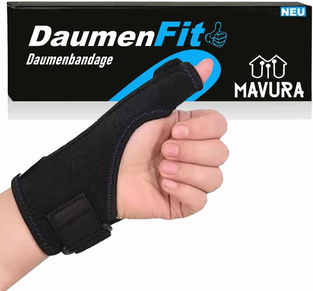 DaumenFit Daumenbandage Daumenorthese Daumenstütze Produktbild 