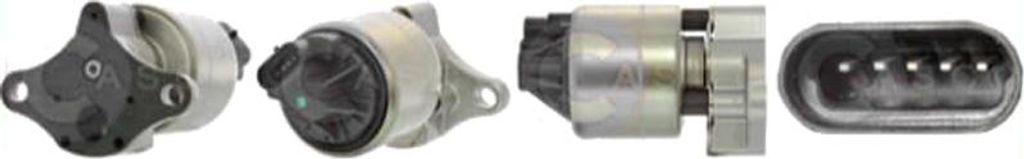 CASCO CVG77005AS AGR-Ventil für OPEL Astra G CC (T98) Abgasrückführungsventil