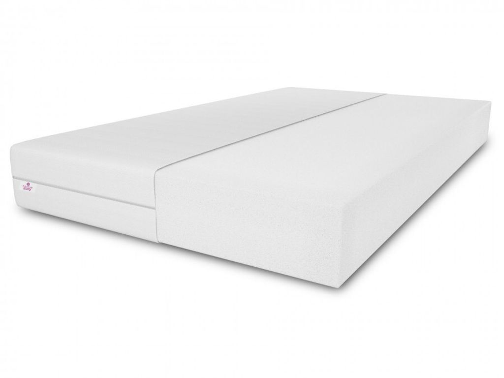 Matratze Basic 100x200x8 ALOEV Schaumstoff H3 mittelfest