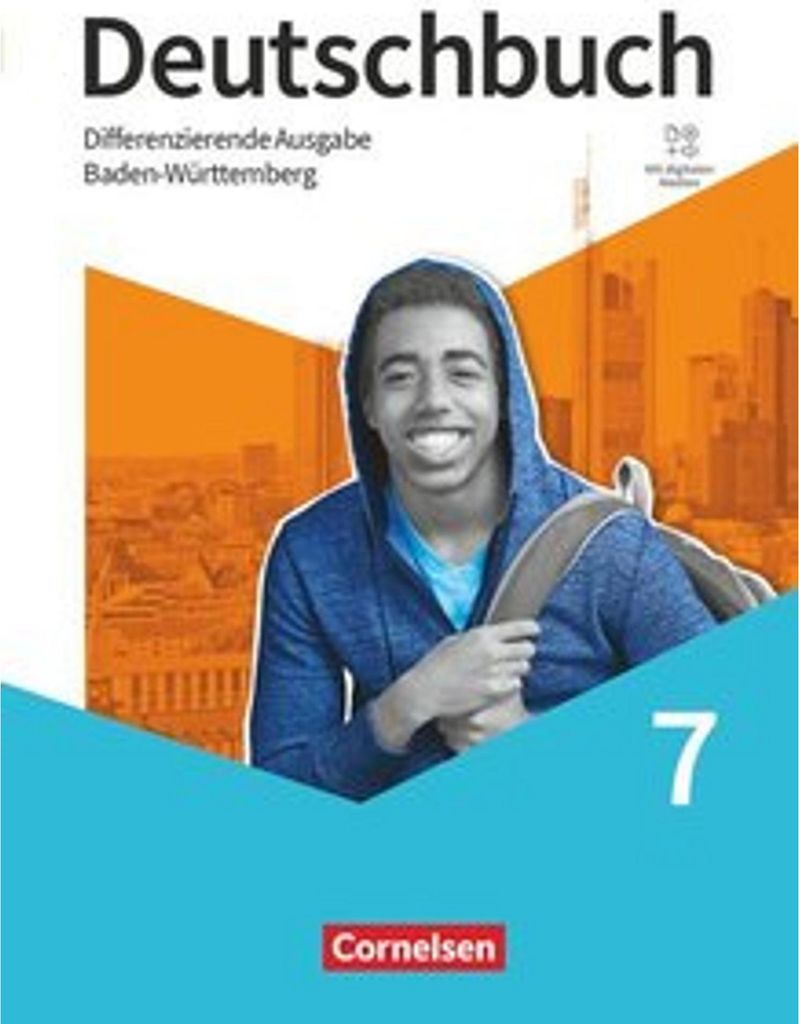 Deutschbuch 7. Schuljahr - Differenzierende Ausgabe Baden-Württemberg 2024 - Schulbuch
