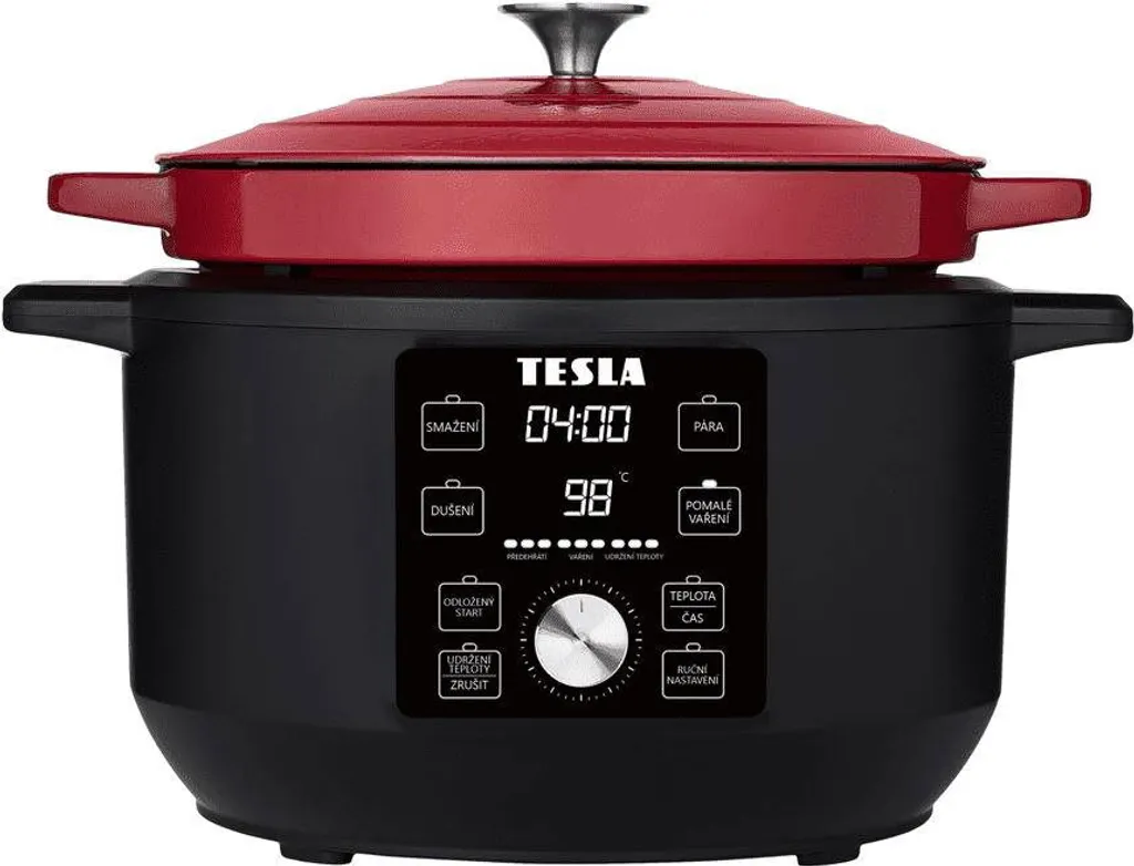 Multicuiseur TESLA MC600 Pro : Ne Manquez Plus Jamais Vos Cuissons