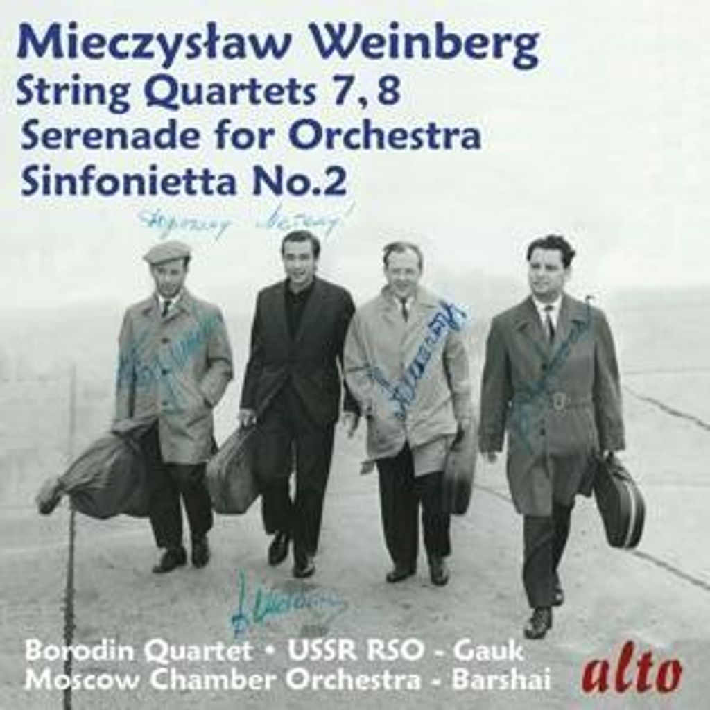 Borodin Quartet/Gauck/USSR State Radio/Barshai: Streichquart