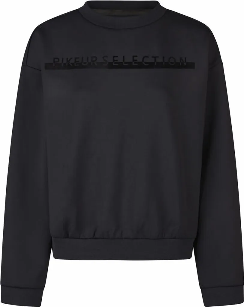 Sweat à Capuche Femme Pikeur Selection HW 2024 - Pull de Sport Noir