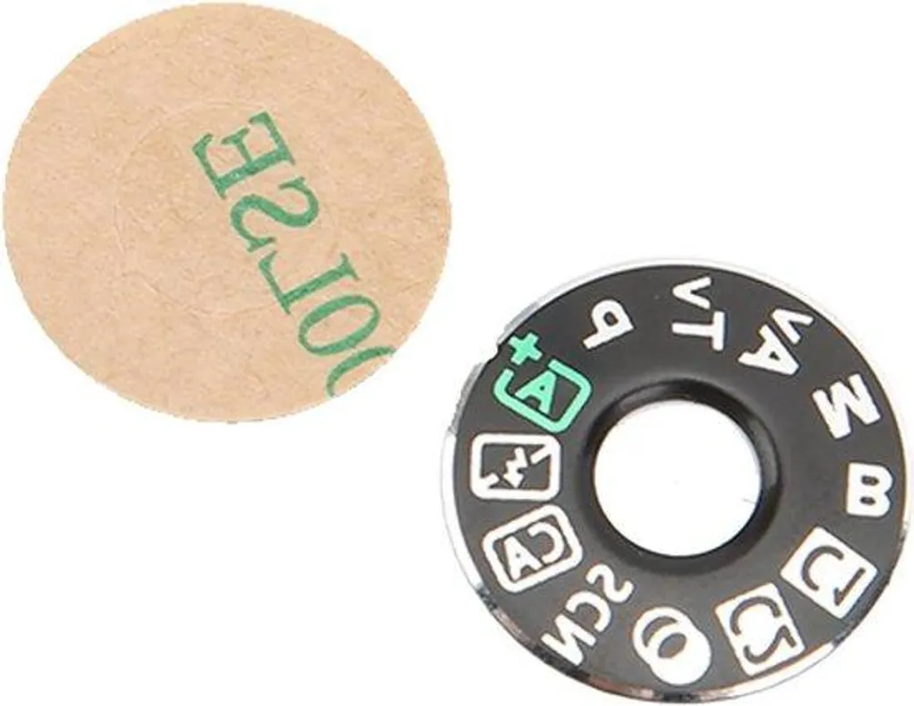 Patch de Rechange pour Plateau Tournant Canon 80D - Pièce Neuve Top Cover