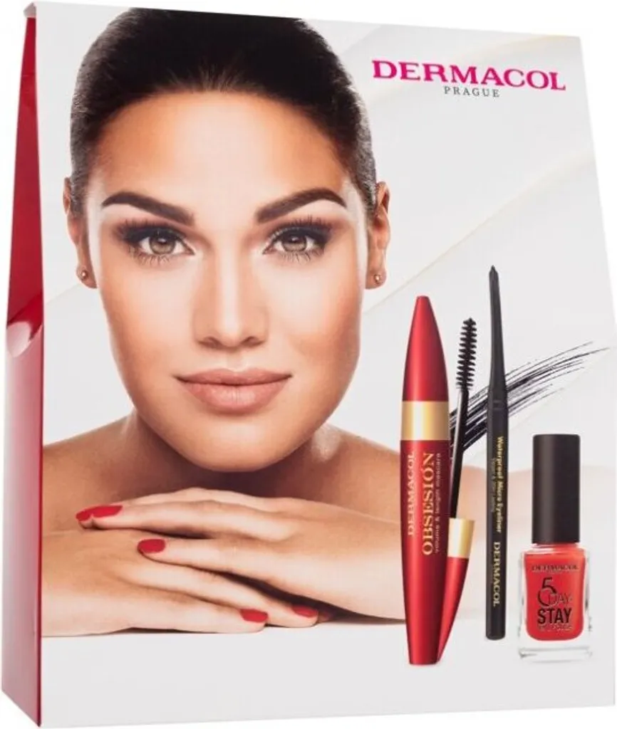 Coffret de maquillage décoratif Dermacol Magnum pour look professionnel